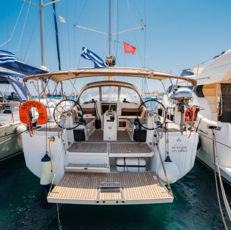 Jeanneau Sun Odyssey 440 - 4 cab. Amorgos