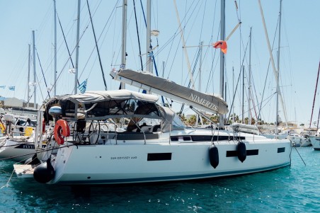 Jeanneau Sun Odyssey 440 - 4 cab. Nimertis