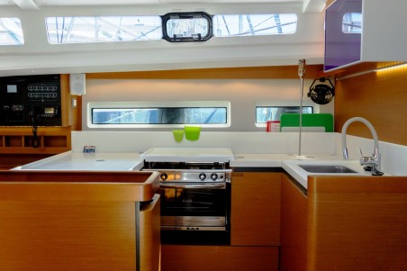 Jeanneau Sun Odyssey 440 - 4 cab. Nimertis