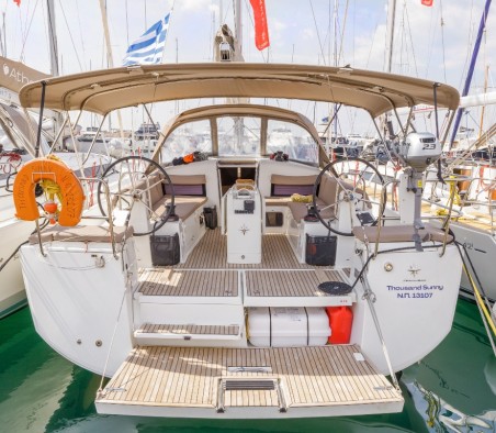Jeanneau Sun Odyssey 440 - 4 cab. Thousand Sunny