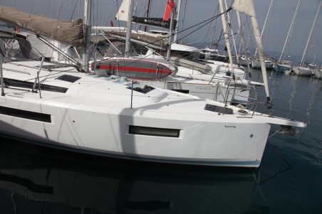 Jeanneau Sun Odyssey 440 - 4 cab. Tommy