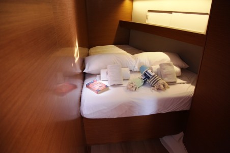 Jeanneau Sun Odyssey 440 - 4 cab. Tommy