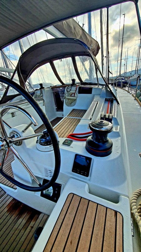 Jeanneau Sun Odyssey 449 Kalli Zoi II