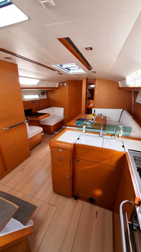 Jeanneau Sun Odyssey 449 Kalli Zoi II