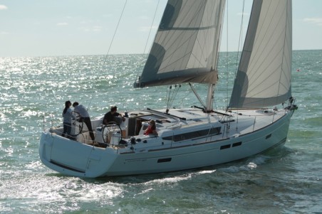 Jeanneau Sun Odyssey 469 Blue Heaven