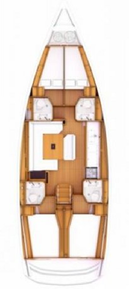 Jeanneau Sun Odyssey 469 Eva