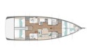 Jeanneau Sun Odyssey 490 - 4 cab. Calma