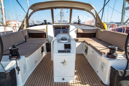 Jeanneau Sun Odyssey 490 - 4 cab. Contigo