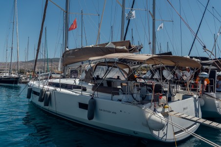 Beneteau Sun Odyssey 490 | Yacht Charter Greece | Travelboat