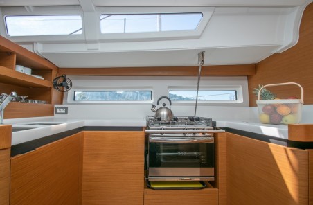 Jeanneau Sun Odyssey 490 - 4 cab. Knot