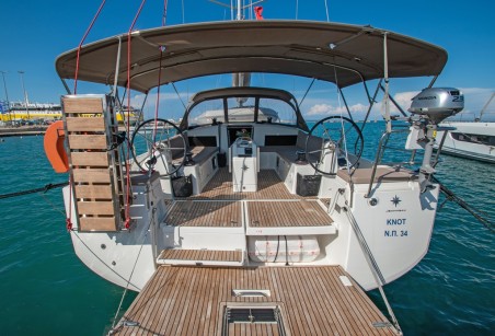 Jeanneau Sun Odyssey 490 - 4 cab. Knot