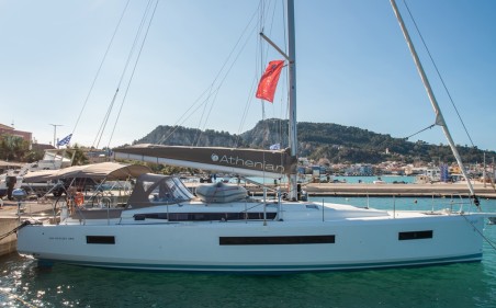 Jeanneau Sun Odyssey 490 - 4 cab. Knot