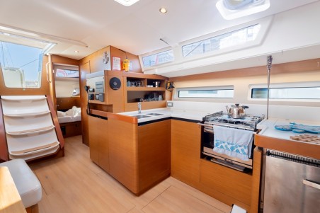 Sun Odyssey 490 | Czarter jachtu Grecja | Travelboat