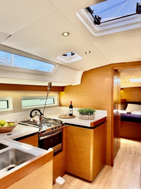 Jeanneau Sun Odyssey 490 - 4 cab. Yada