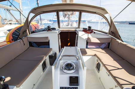 Jeanneau Sun Odyssey 490 - 5 cab. Thaleia