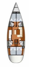 Jeanneau Sun Odyssey 49i Almyra