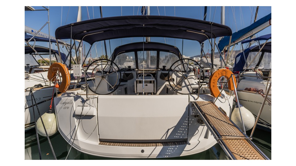 Jeanneau Sun Odyssey 519 - 4 cab. Maryalis