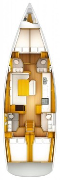 Jeanneau Sun Odyssey 519 - 4 cab. Maryalis