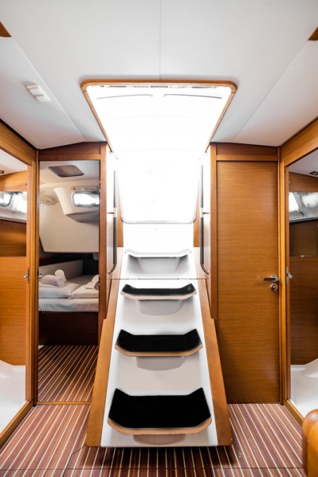 Jeanneau Sun Odyssey 519 - 4 cab. Maryalis