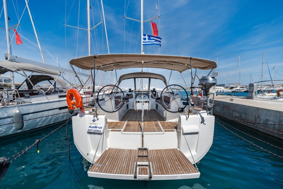 Jeanneau Sun Odyssey 519 - 5 cab. Kalliroi