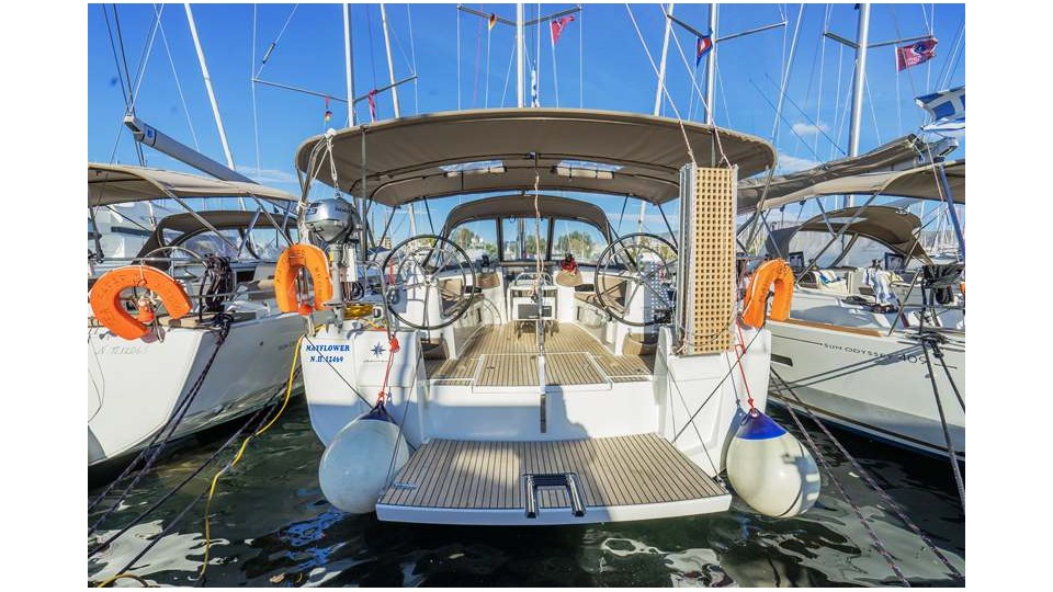 Jeanneau Sun Odyssey 519 - 5 cab. Mayflower