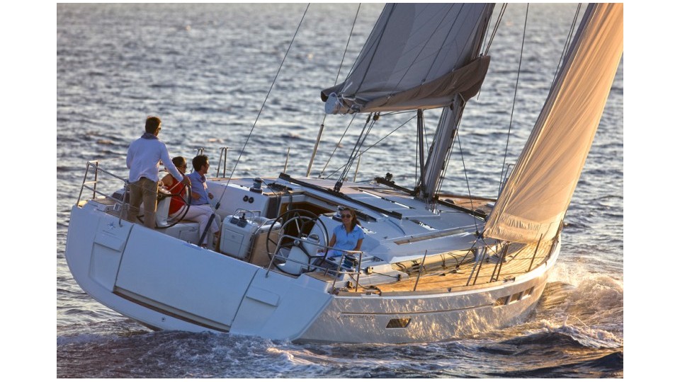 Jeanneau Sun Odyssey 519 - 5 cab. Perro Blanco