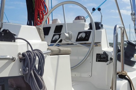 Bali 4.2 | czarter jachtu Brytyjskie Wyspy Dziewicze | Travelboat