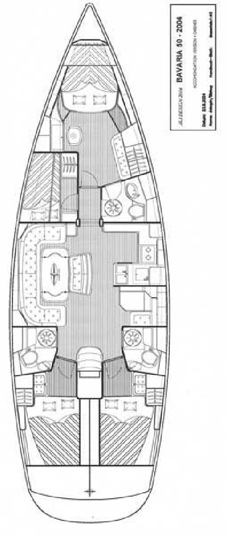Bavaria Yachtbau Bavaria 50 Cruiser - 4 cab. Aphrodite