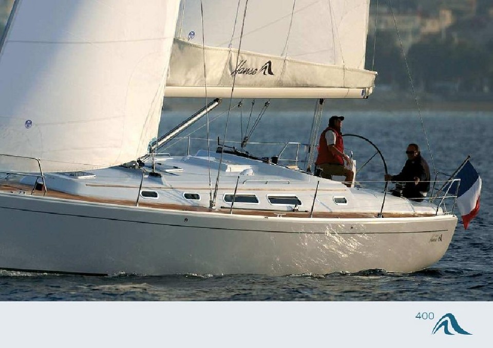 Hanse Yachts Hanse 400 Mara