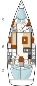 Hanse Yachts Hanse 400 Mara