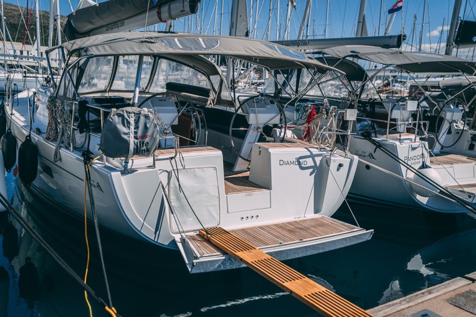 Hanse Yachts Hanse 455 Diamond