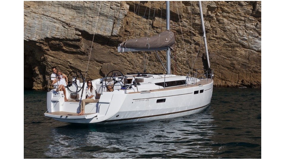 Jeanneau Sun Odyssey 479 - 4 cab. Elena