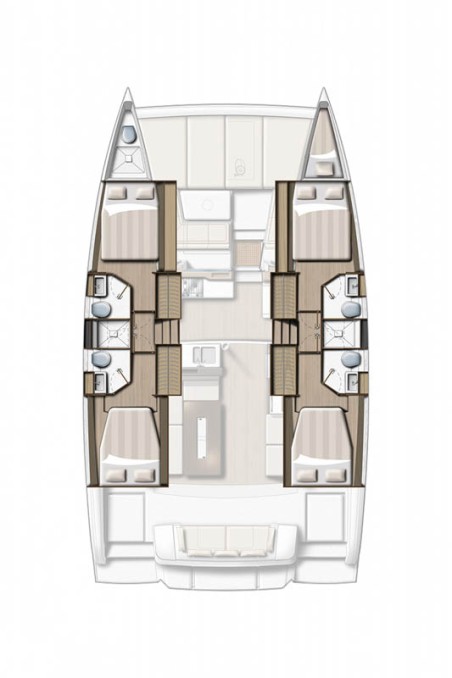 Catana Group Bali 4.2 Sweet Escape BVI