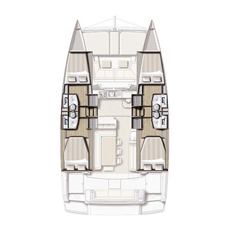 Catana Group Bali 4.1 - 4 cab. Memories