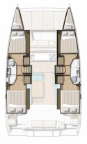 Catana Group Bali Catsmart - 4 + 2 cab. BAY BREEZE V