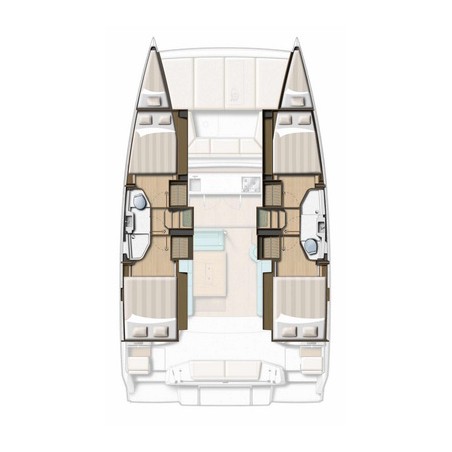 Catana Group Bali Catsmart - 4 + 2 cab. BAY BREEZE V