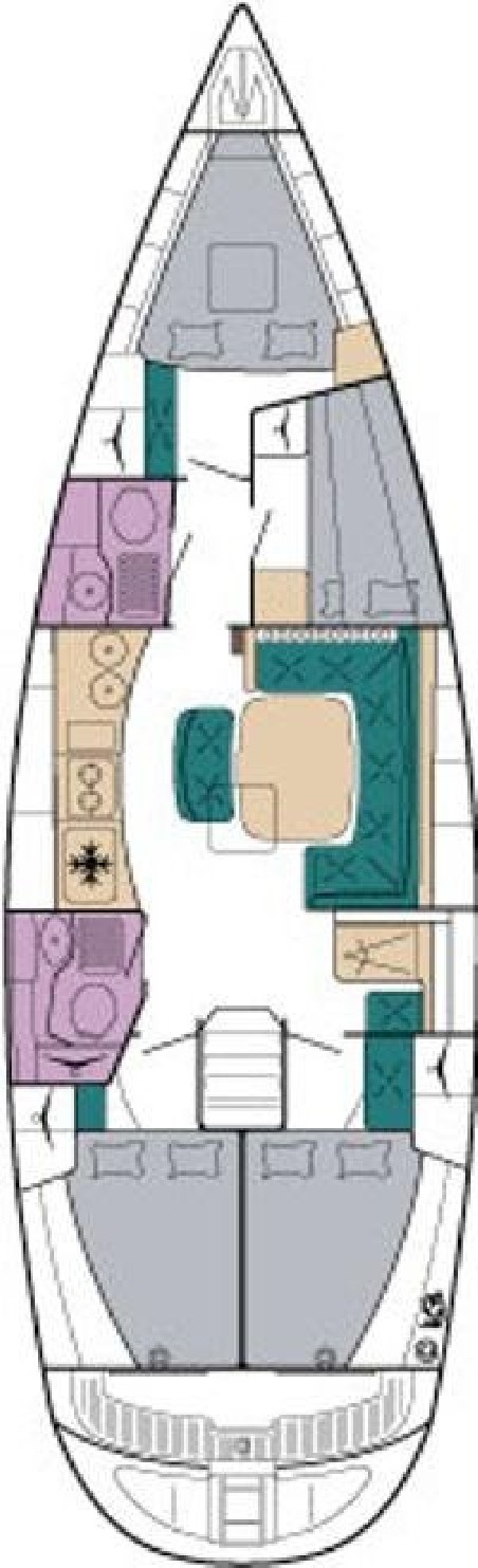 Bavaria Yachtbau Bavaria 44 Argonautis