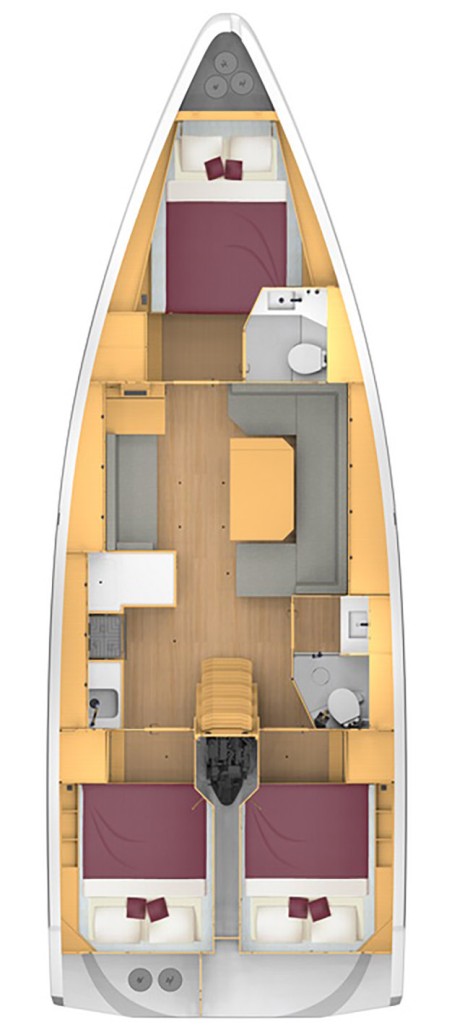 Bavaria Yachtbau Bavaria C42 Mauvic