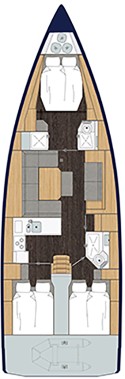 Bavaria Yachtbau Bavaria C45 - 3 cab. Galini