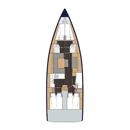 Bavaria Yachtbau Bavaria C45 Holiday Katrin