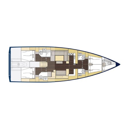Bavaria Yachtbau Bavaria C57 - 4 + 1 cab. Promitheas