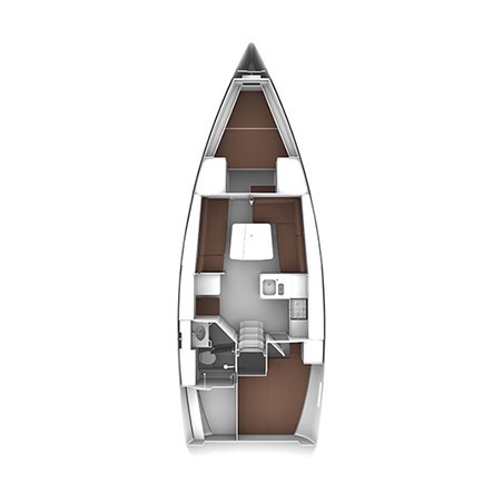 Bavaria Yachtbau Bavaria Cruiser 37 - 2 cab. Kata