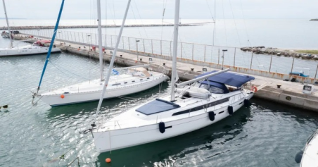 Bavaria Yachtbau Bavaria Cruiser 46 - 4 cab. Blue D