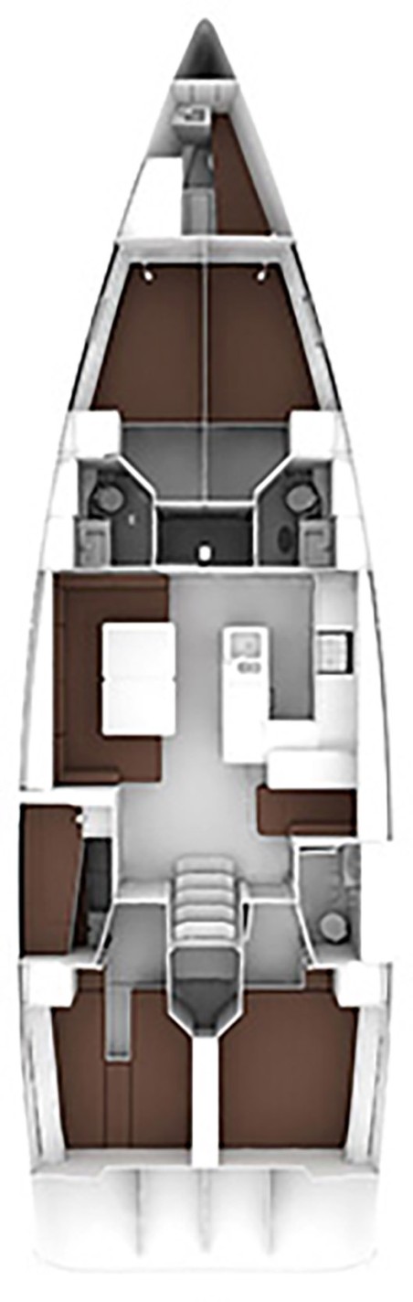 Bavaria Yachtbau Bavaria Cruiser 56 - 5 + 1 cab. Sea Flower