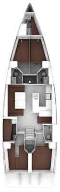 Bavaria Yachtbau Bavaria Cruiser 56 - 5 + 1 cab. Searex