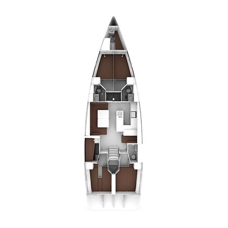 Bavaria Yachtbau Bavaria Cruiser 56 - 5 + 1 cab. Searex
