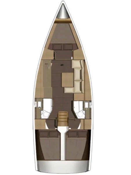 Dufour Yachts Dufour 382 GL Sunset