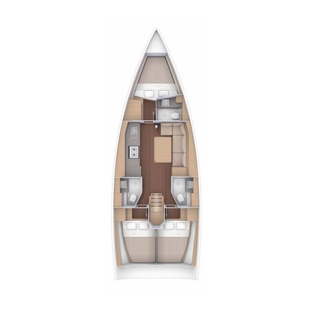 Dufour Yachts Dufour 390 Alma Libre IX