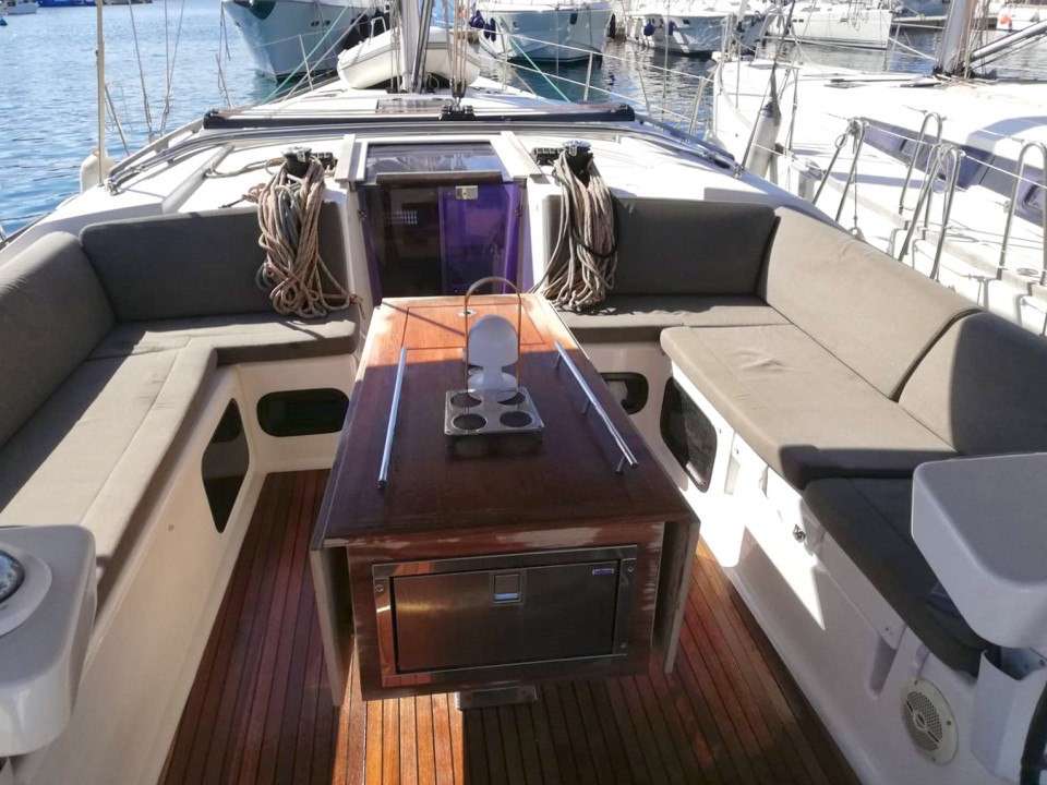 Dufour Yachts Dufour 520 GL Warriors Tale