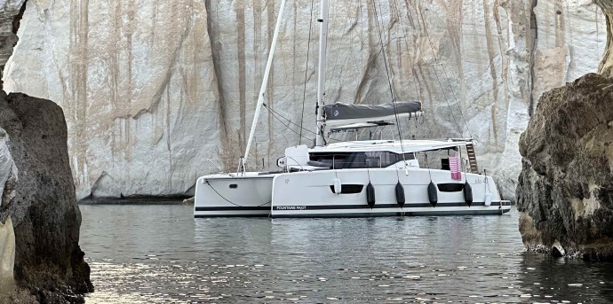 Fountaine Pajot Fountaine Pajot Isla 40 - 4 + 1 cab. Almiriki